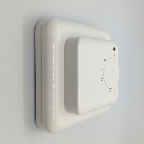 Терморегулятор RTC X1S Air белый 