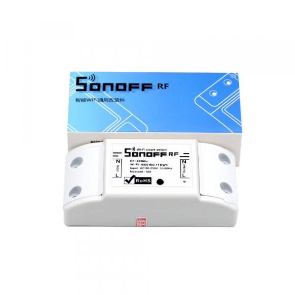 WiFi реле Sonoff World On RF (RF10A) с пультом ДУ